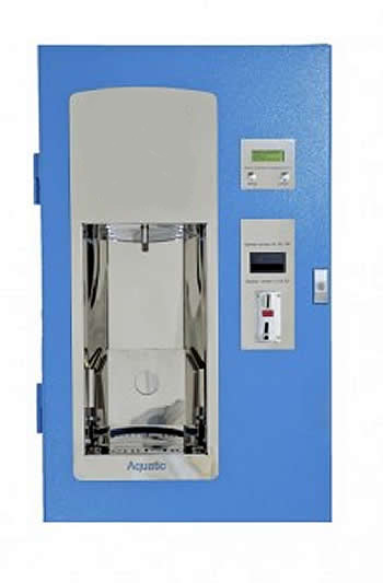 Настенный вендинг автомат по продаже чистой питьевой воды