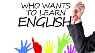 Who wants to learn English?